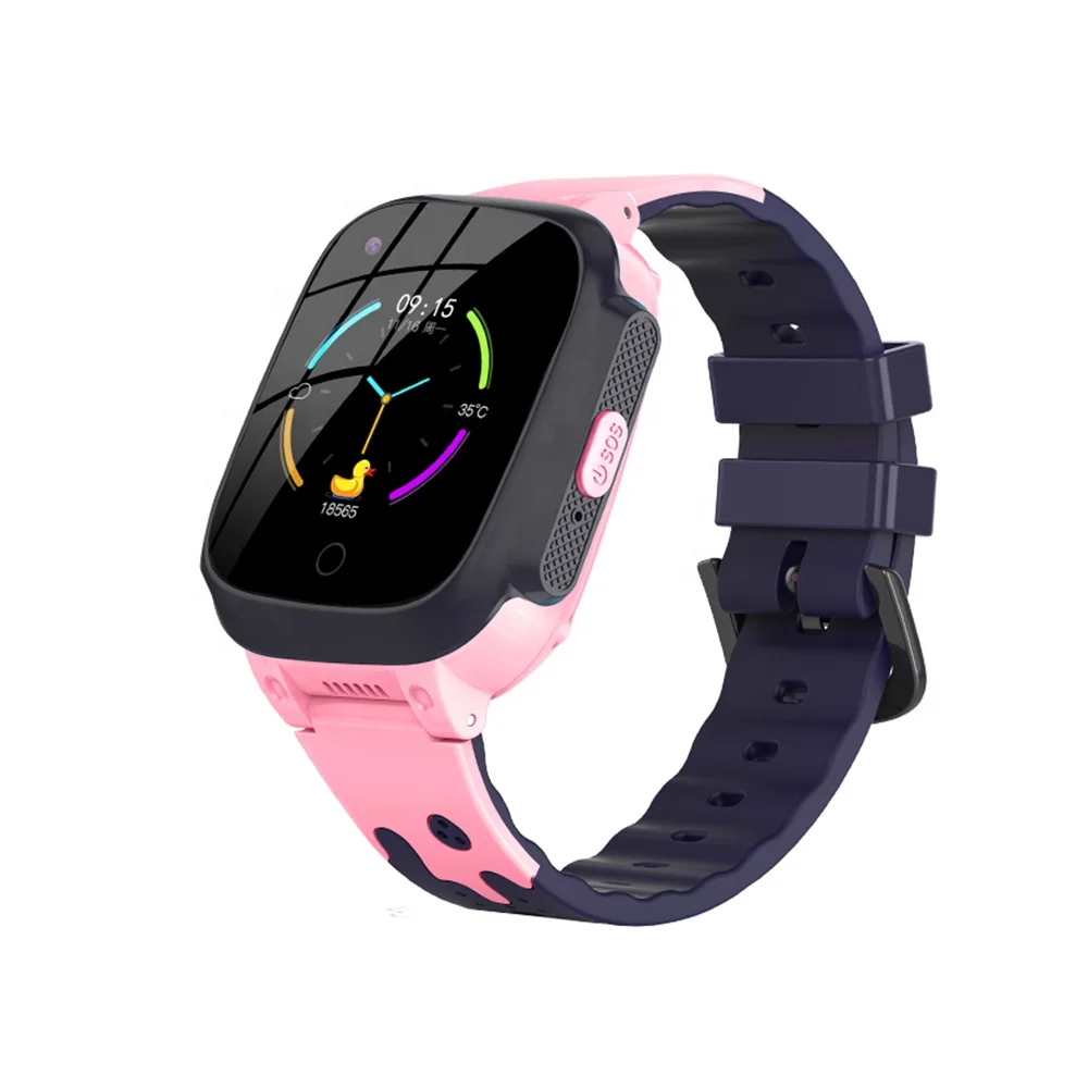 Smart Watch Kids 4G GPS Tracker Wifi Phone Watch Aged 8-12 Year Waterproof Smartwatch LT25 SOS Call GPS SIM Card for Android, Pink blue black
Smart Watch Kids 4G GPS Tracker Wifi Phone Watch Aged 8-12 Year Waterproof Smartwatch LT25 SOS Call GPS SIM Card for Android, Pink blue black