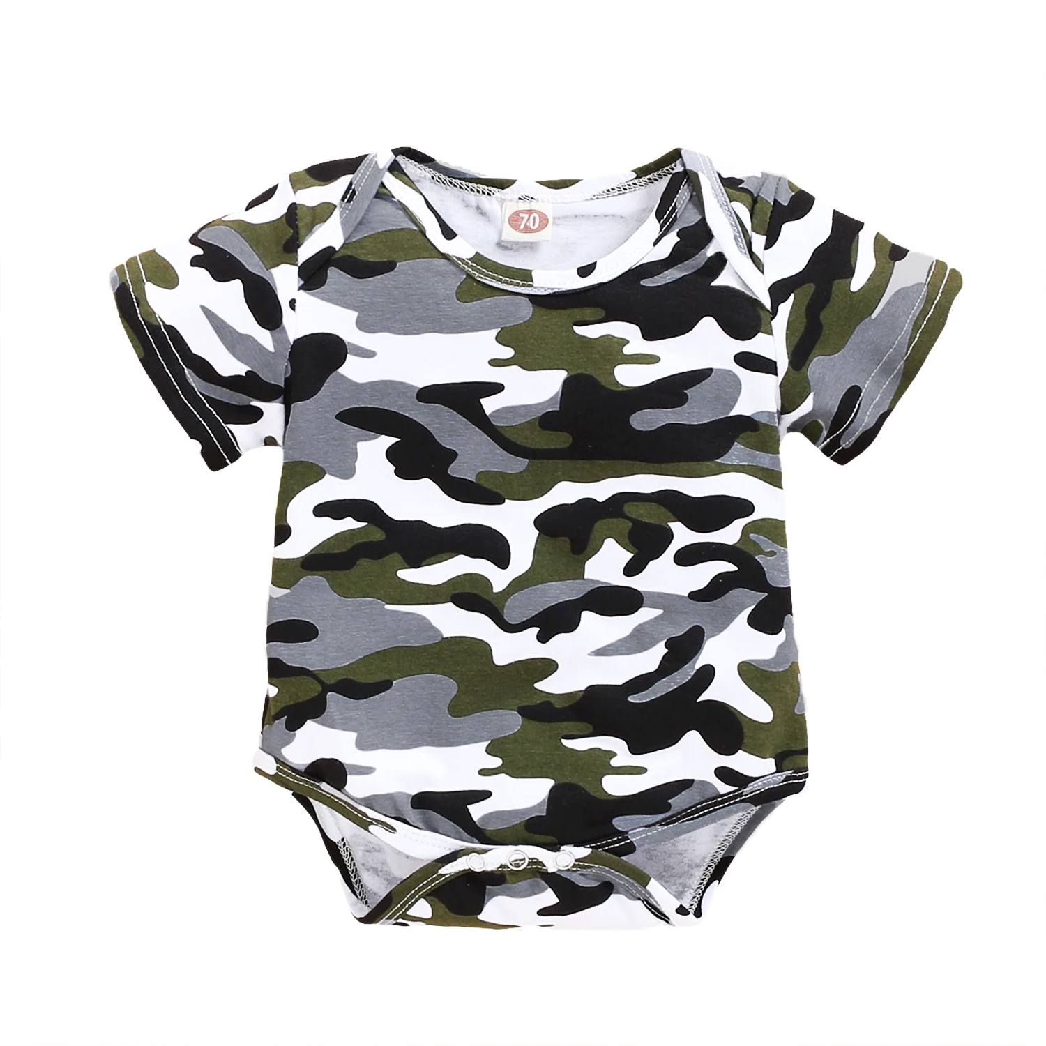 No MOQ 100% Organic Cotton Baby Boys Girls Jumpsuit Camouflage Printing Rompers Onsie Boutique Clothing Sets
No MOQ 100% Organic Cotton Baby Boys Girls Jumpsuit Camouflage Printing Rompers Onsie Boutique Clothing Sets