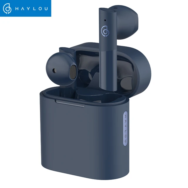 Haylou Moripods T33 TWS Earphone QCC3040 wireless earphone BT V5.2 AAC 4 microphones earbuds, Black
Haylou Moripods T33 TWS Earphone QCC3040 wireless earphone BT V5.2 AAC 4 microphones earbuds, Black
