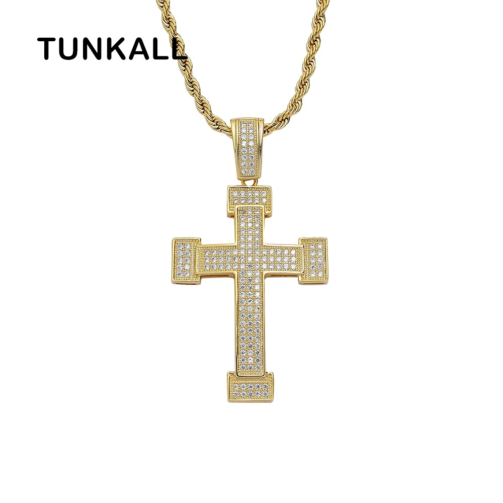 CN294 Zircon bling bling Cross pendant necklace Iced Out necklace for men hip hop jewelry
CN294 Zircon bling bling Cross pendant necklace Iced Out necklace for men hip hop jewelry