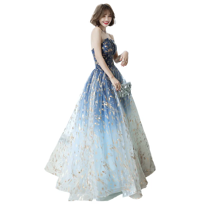 Women strapless colored quinceanera dresses a-line evening dresses party gowns for lady skirt
Women strapless colored quinceanera dresses a-line evening dresses party gowns for lady skirt