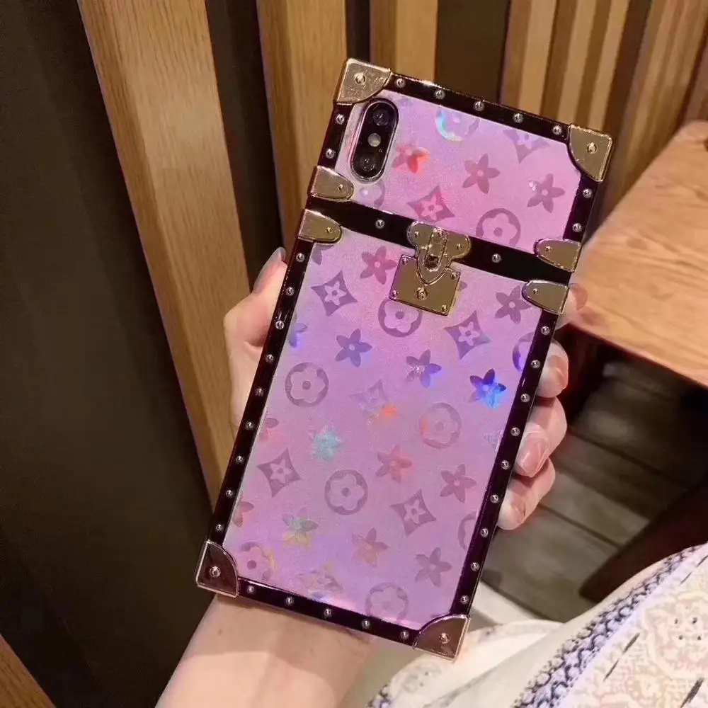 Hot Luxury Square Soft for Apple Phone Case Metal Plating Gold Laser Fashion Girl Women Cases for iPhone XS XR XS 11 12 Pro Max, White,gray,black,gold,purple
Hot Luxury Square Soft for Apple Phone Case Metal Plating Gold Laser Fashion Girl Women Cases for iPhone XS XR XS 11 12 Pro Max, White,gray,black,gold,purple