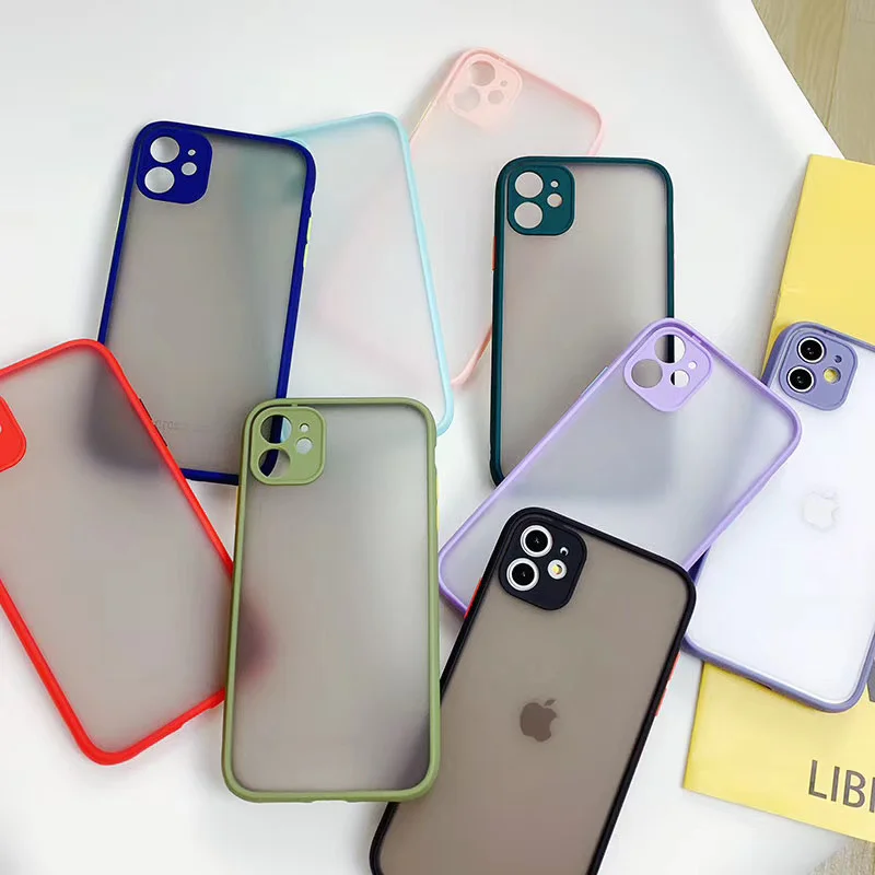 TG-DI OEM Fashion fast shipping Anti-shock Good quality matte SKIN Mobile Phone Case for iphone 11 12 pro case
TG-DI OEM Fashion fast shipping Anti-shock Good quality matte SKIN Mobile Phone Case for iphone 11 12 pro case