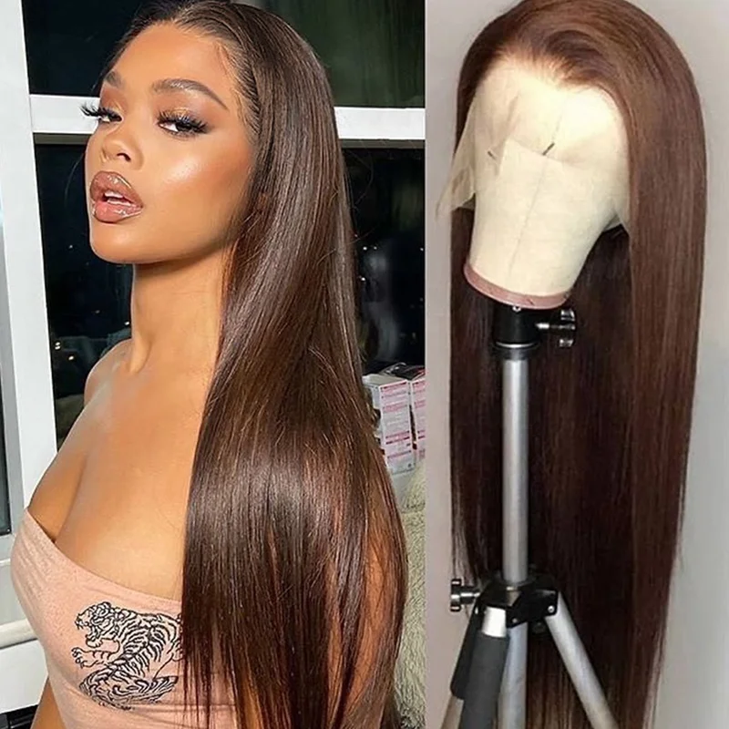 Cheap Selling Wholesale Fashion 150% Density Honey Brown Straight Human Hair Lace Front Wig For Black Women Brazilian Human Hair
Cheap Selling Wholesale Fashion 150% Density Honey Brown Straight Human Hair Lace Front Wig For Black Women Brazilian Human Hair