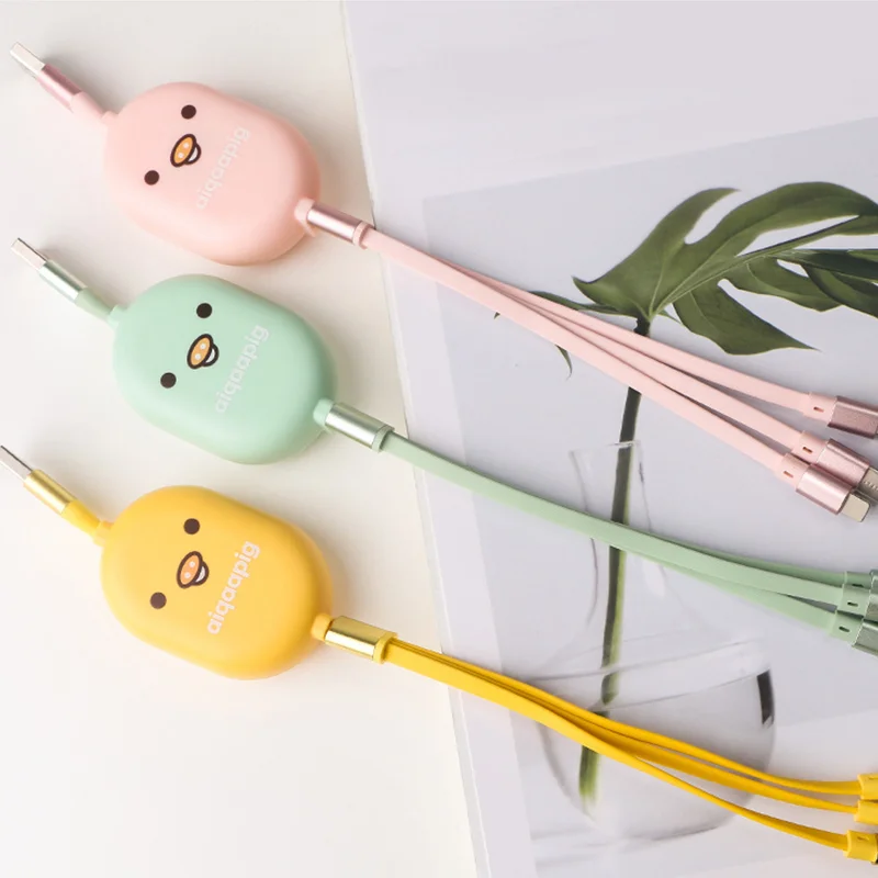 Free Shipping 1 Sample OK Universal Retractable 3 in 1 USB Charging Charger Cable for iPhone Type C Fast Cable, Yellow / pink / green / purple
Free Shipping 1 Sample OK Universal Retractable 3 in 1 USB Charging Charger Cable for iPhone Type C Fast Cable, Yellow / pink / green / purple