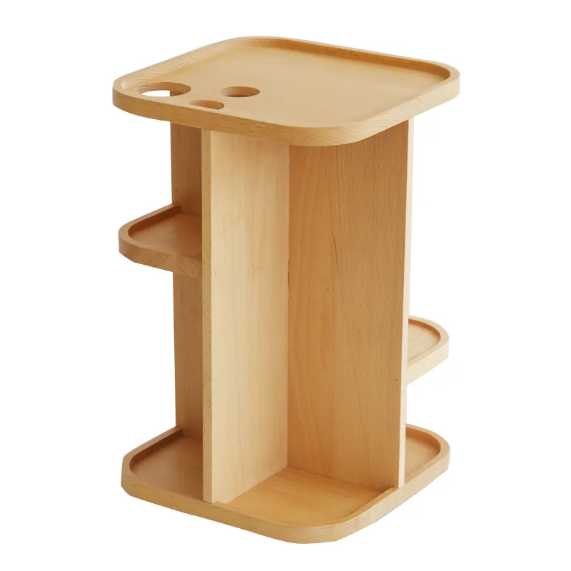 Luxury Beech Wood 360 Degree Rotating Cosmetic Box Table Cosmetic Storage Wood Rack, Customized color
Luxury Beech Wood 360 Degree Rotating Cosmetic Box Table Cosmetic Storage Wood Rack, Customized color