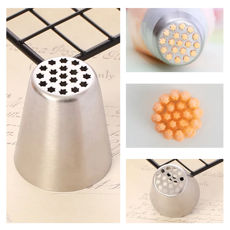Skorxi Point Nozzles Seamless Baking Tool One-piece Russian Nozzles Stainless Steel Nozzles Supplies
Skorxi Point Nozzles Seamless Baking Tool One-piece Russian Nozzles Stainless Steel Nozzles Supplies