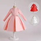 New design China style flower girls dress elegant evening dress