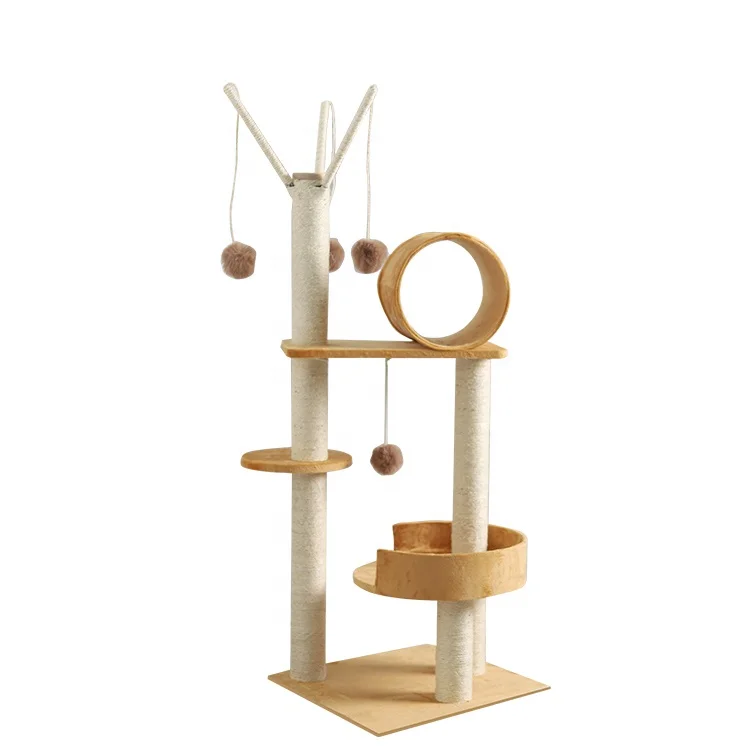 Wholesale Material New pet toys Style Pet Accessories Cat Climbing Frame Big Cat Tree Cat Tree Cando, Customized
Wholesale Material New pet toys Style Pet Accessories Cat Climbing Frame Big Cat Tree Cat Tree Cando, Customized