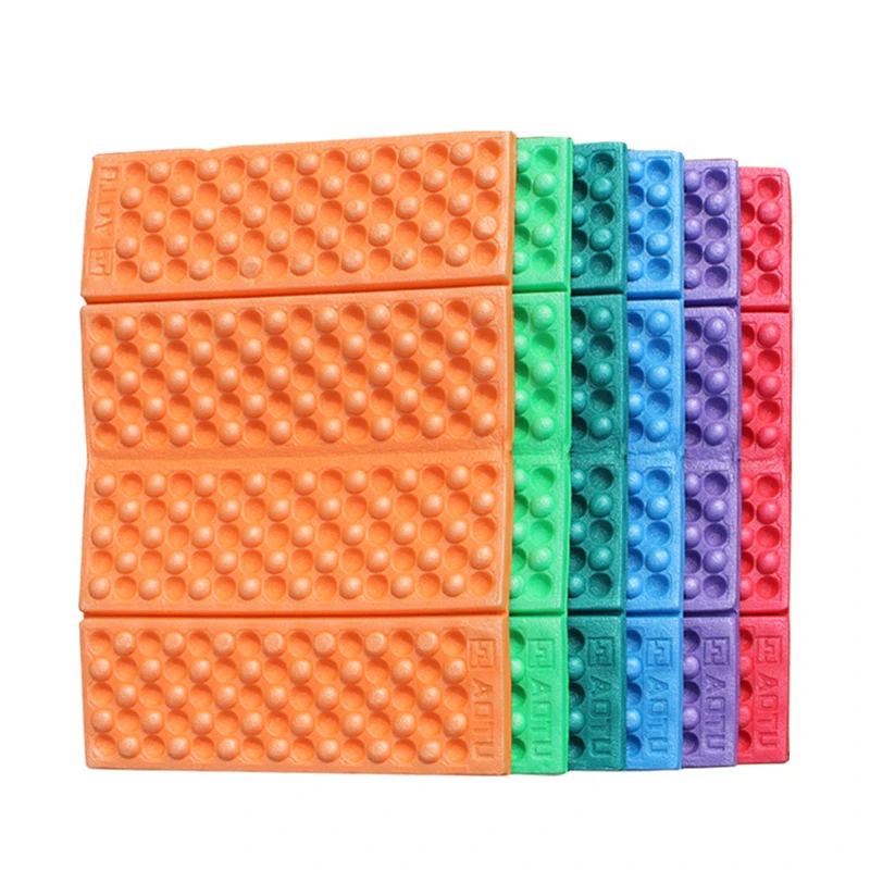 Folding Outdoor Camping Mat XPE Waterproof Seat Foam Pad Chair Picnic Moisture-proof Mattress Beach, Multicolor
Folding Outdoor Camping Mat XPE Waterproof Seat Foam Pad Chair Picnic Moisture-proof Mattress Beach, Multicolor