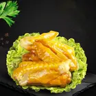 Leisure lollipop snacks in vacuum individually packaged instant salt baked chicken wings
