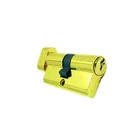 euro cylinder deadbolt lock normal keys brass mortise lock cylinder with knob