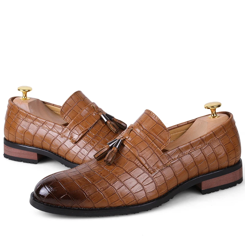 Polish color fashion British man's shoes 2021 new business men formal shoes black non-slip work casual men's shoes wholesale, Beige black yellow
Polish color fashion British man's shoes 2021 new business men formal shoes black non-slip work casual men's shoes wholesale, Beige black yellow