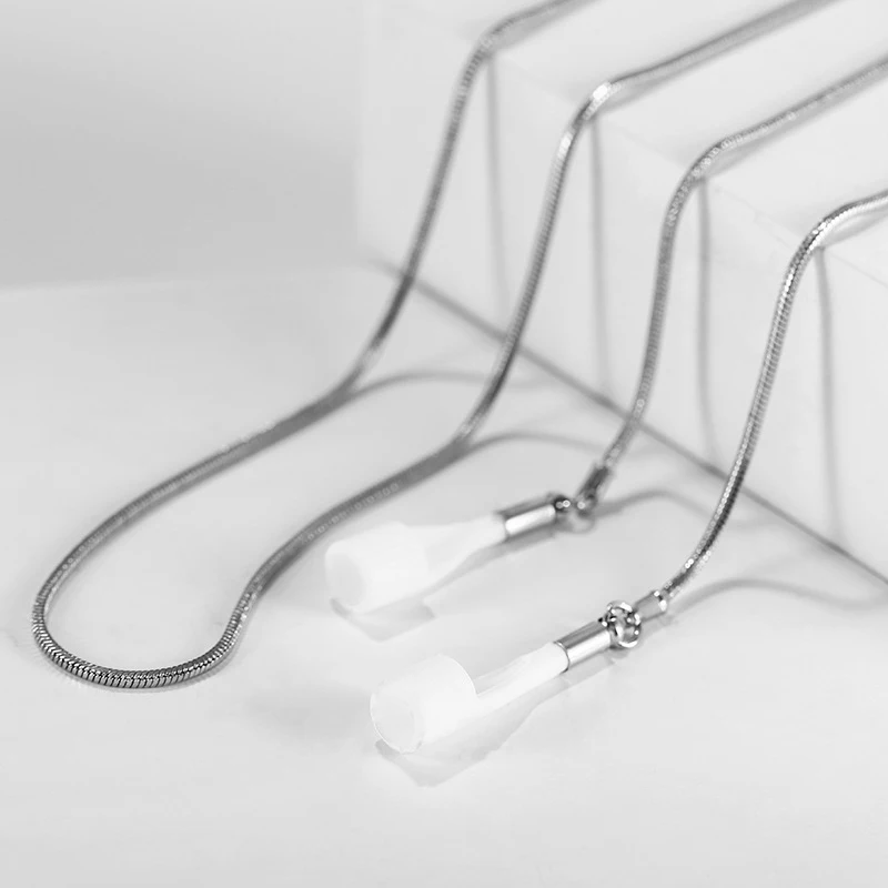 Metal Earphone holder Earbuds Strap Snake Chain Gold Plated Holder Necklace Anti Lost Strap String Rope For Wireless Earphones
Metal Earphone holder Earbuds Strap Snake Chain Gold Plated Holder Necklace Anti Lost Strap String Rope For Wireless Earphones