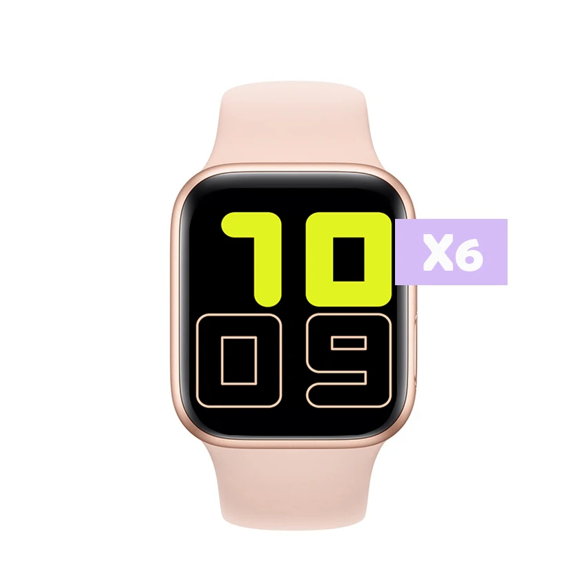New X6 T500 T500+ Ladies Sport Smart Watch BT Call Heart Rate Monitor Waterproof Smart Bracelet
New X6 T500 T500+ Ladies Sport Smart Watch BT Call Heart Rate Monitor Waterproof Smart Bracelet