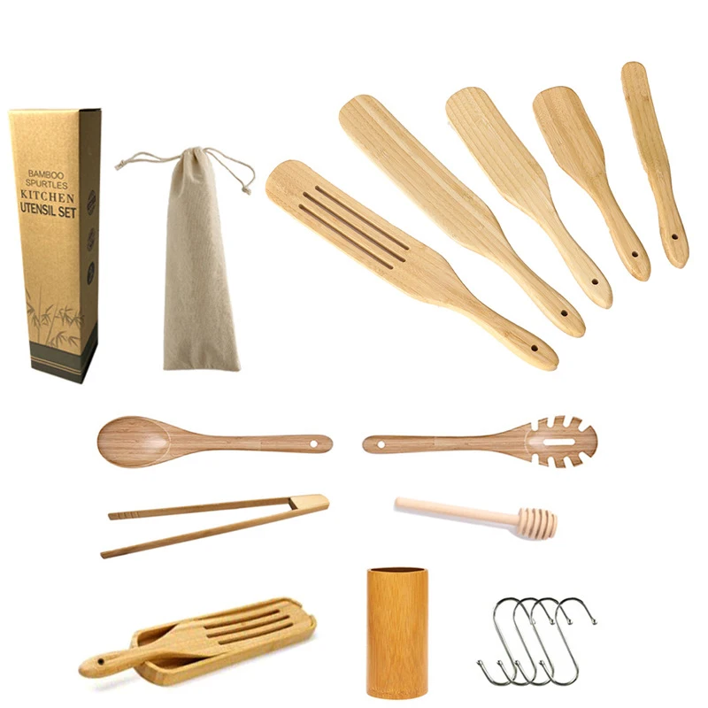 Amazon hot sales bamboo salad spinner Butter spatula, bamboo cooking utensils,spurtle
Amazon hot sales bamboo salad spinner Butter spatula, bamboo cooking utensils,spurtle