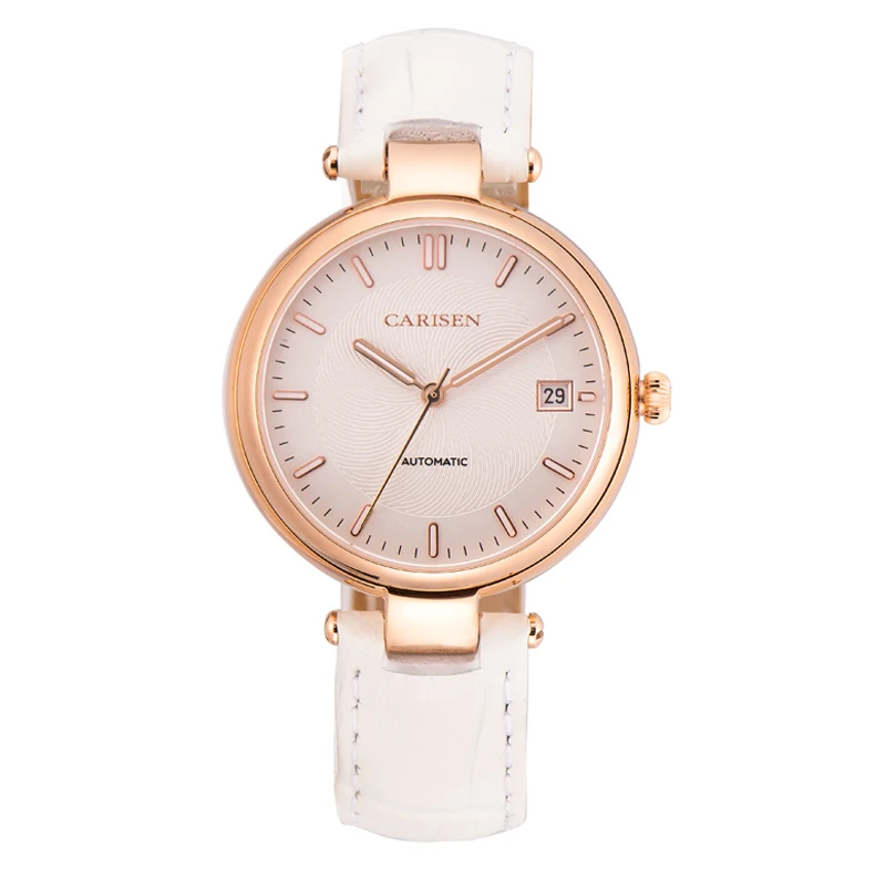 OEM Luxury Waterproof Leather female stainless steel women automatic wristwatch ladies mechanical watch
OEM Luxury Waterproof Leather female stainless steel women automatic wristwatch ladies mechanical watch