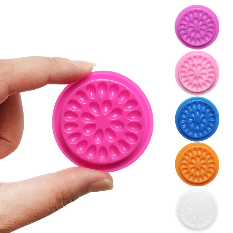 Wholesalers in china Light Weight Plastic Disposable Eyelash Glue Holder Glue Tray with White Base Disposable Plastic Holder, Clear with white base
Wholesalers in china Light Weight Plastic Disposable Eyelash Glue Holder Glue Tray with White Base Disposable Plastic Holder, Clear with white base