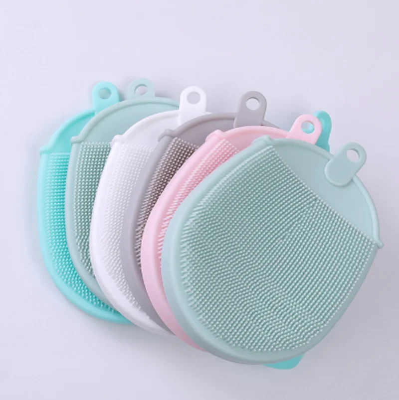 Silicone Personal Care Shower Body Cleaning Mitt Hammam Bath Shower exfoliant silicone mitt, Blue/pink/white/grey/green
Silicone Personal Care Shower Body Cleaning Mitt Hammam Bath Shower exfoliant silicone mitt, Blue/pink/white/grey/green