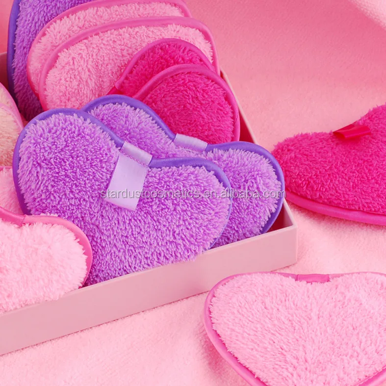 your own logo microfiber cotton makeup remover facial cleaning sponge puff heart shape cleaning sponge
your own logo microfiber cotton makeup remover facial cleaning sponge puff heart shape cleaning sponge