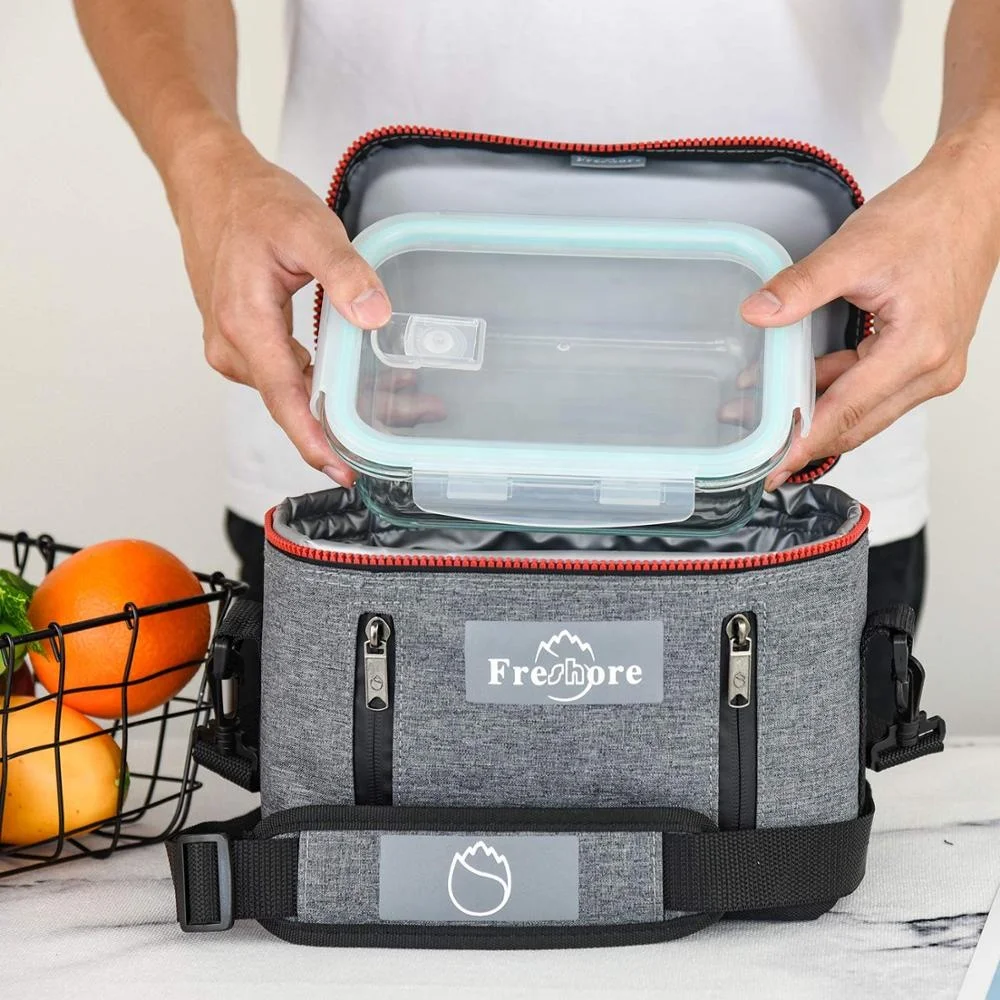Insulated Cooler Bags Outdoor Picnic bag With Shoulder Strap and Convenient Handle Keep Foods, Can be customized
Insulated Cooler Bags Outdoor Picnic bag With Shoulder Strap and Convenient Handle Keep Foods, Can be customized
