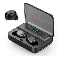 

Best Seller IPX5 Waterproof True Wireless Earbuds BT 5.0 TWS Headphones, Wireless TWS Stereo Mini Earphones with Charging case