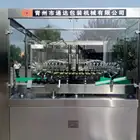 fully automatic rotary form pet/glass bottle brush cleaner washing machine manufacturer