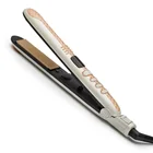 Hot Sale Tools Ceramic Hair Straightener no Tangle Power Cord Professional Flat Iron Wholesale