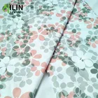 designer bedding fabric printed peach skin microfiber printed fabric polyester pongee fabric for kids