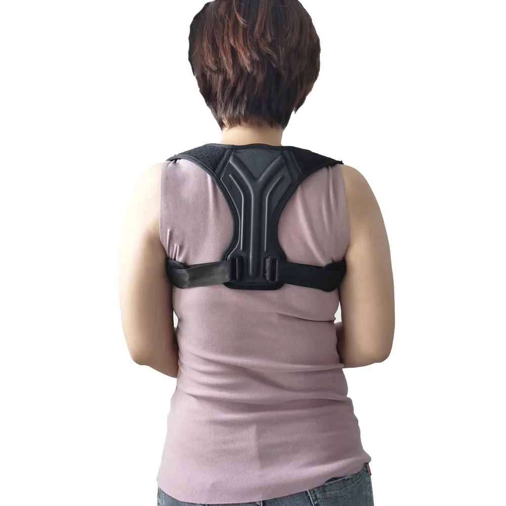 New Design Adjustable Back Support Correction Posture Trainer Corrector For Men Women, Black
New Design Adjustable Back Support Correction Posture Trainer Corrector For Men Women, Black