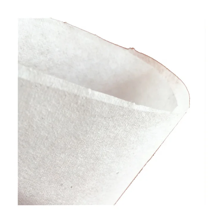 chinese 100 cotton tear away embroidery nonwoven shirt lining backing paper