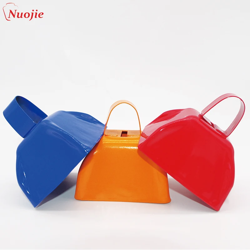 wholesale multicolor customizable cowbell,Nuojie factory noise maker metal cowbell livestock/, Customized color
wholesale multicolor customizable cowbell,Nuojie factory noise maker metal cowbell livestock/, Customized color