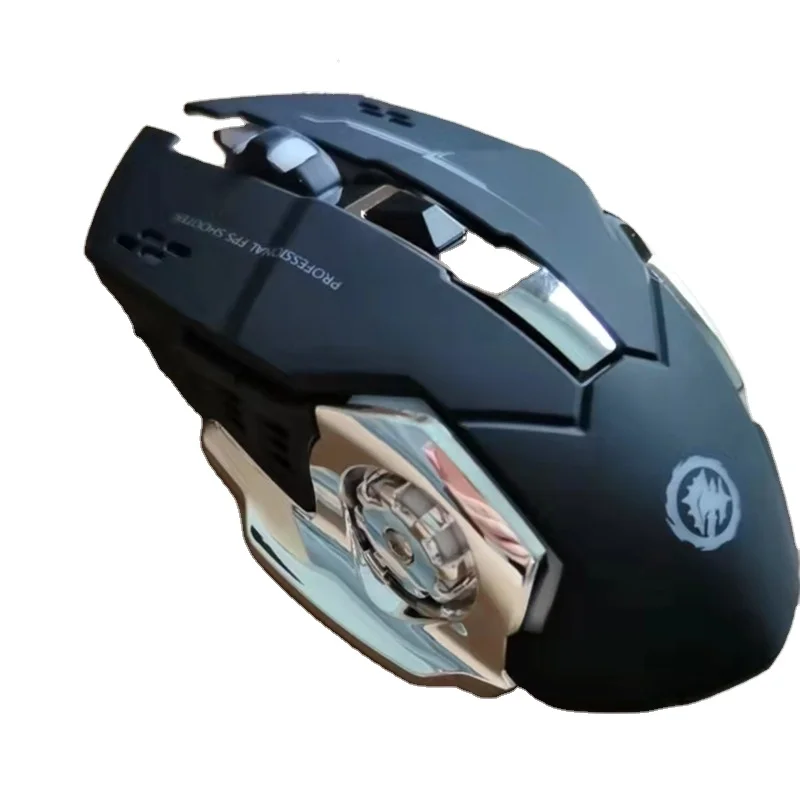 Special offer V8 rechargeable wireless mouse unlimited office games Internet cafes
Special offer V8 rechargeable wireless mouse unlimited office games Internet cafes