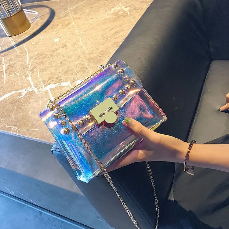 fashion laser crossbody messenger bag women holographic candy jelly transparent pvc messenger shoulder envelope clutch bags
fashion laser crossbody messenger bag women holographic candy jelly transparent pvc messenger shoulder envelope clutch bags
