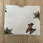 Customized China Cute Baby Animal Fabric Cotton Linen Printed Linen Fabric