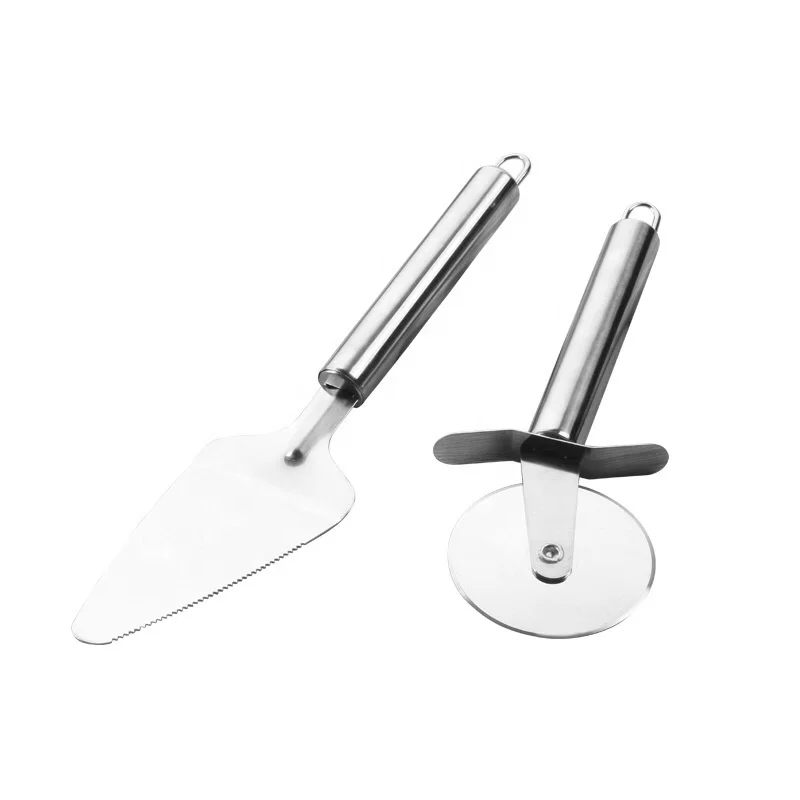 Stainless steel single wheel pizza cutter Roller pizza knife Single wheel Double wheel stainless steel Baking utensils
Stainless steel single wheel pizza cutter Roller pizza knife Single wheel Double wheel stainless steel Baking utensils