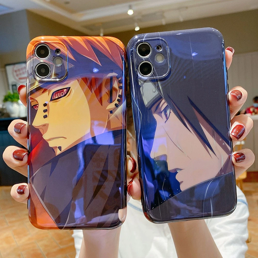 Luxury Glossy IMD Print Itachi Pain Manga Anime TPU Phone Case for iPhone 12 11 Pro , Blue Light Anti-fingerprint Cover, Black
Luxury Glossy IMD Print Itachi Pain Manga Anime TPU Phone Case for iPhone 12 11 Pro , Blue Light Anti-fingerprint Cover, Black