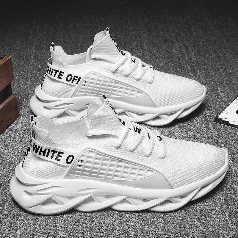 Design performance men sneakers durable lightweight casual blade shoes, Green
Design performance men sneakers durable lightweight casual blade shoes, Green