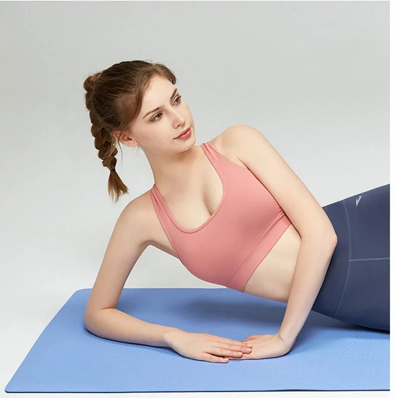 183 61 CM 4MM TPE Exercise Fitness Anti Skid Yoga Mat Random Color, Have 8 colors
183 61 CM 4MM TPE Exercise Fitness Anti Skid Yoga Mat Random Color, Have 8 colors