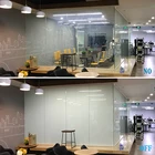 Electronic PDLC Switchable Smart Glass Film For Building Glass