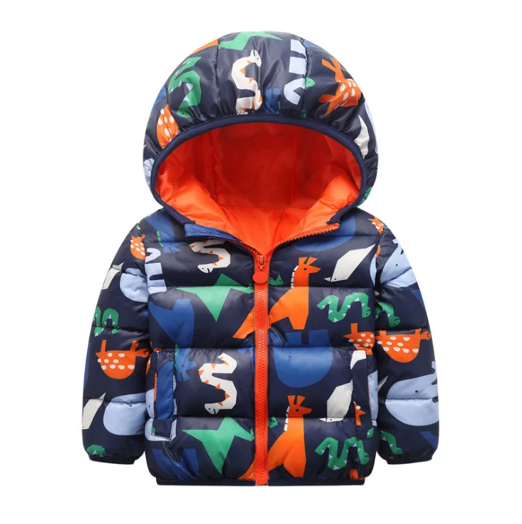 Boys' cotton jacket children's winter coats cotton plus velvet thick warm cotton jacket
Boys' cotton jacket children's winter coats cotton plus velvet thick warm cotton jacket