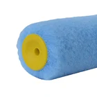 easy paint brush roller set paint brush and roller of polyester with blue 23206