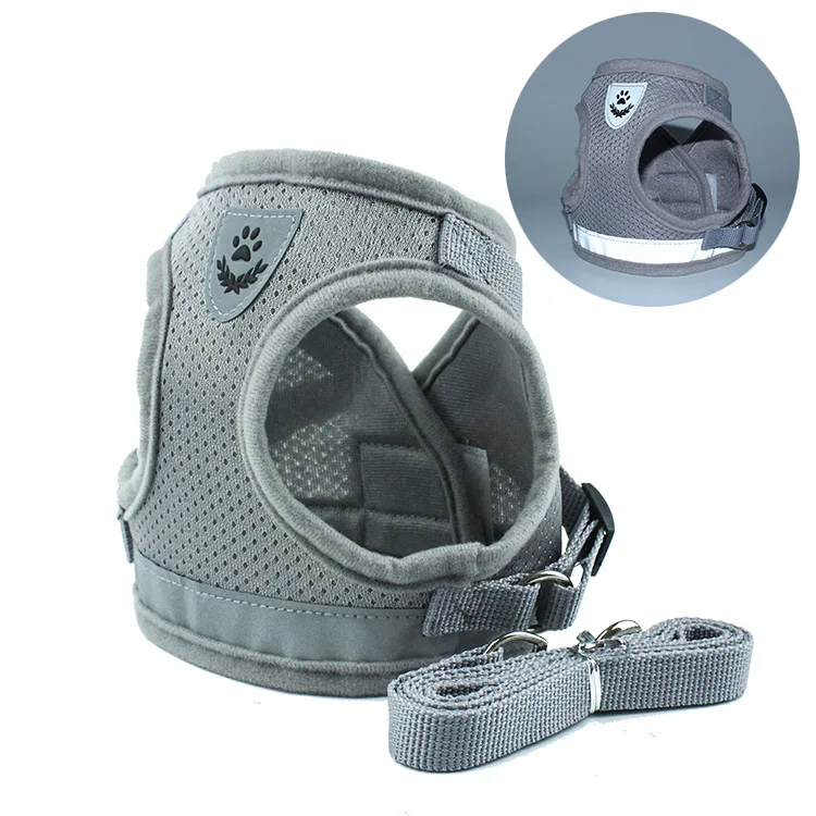 Most Popular Pet Products Dog Harness High-end Dog Harness Reflective Air Permeable Easy Walk Dog Harness, Blue,red,black,grey or customized
Most Popular Pet Products Dog Harness High-end Dog Harness Reflective Air Permeable Easy Walk Dog Harness, Blue,red,black,grey or customized