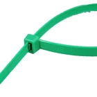 Releasable Plastic Mountable Head Nylon Twist Lock Silicone Rubber Cable Ties