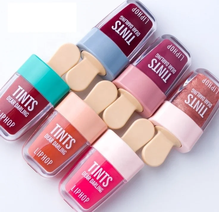 LIPHOP Ice Cream Lip Tint Long-Lasting Waterproof Moisturizing Sexy Matte Lip Gloss, Multi-colored
LIPHOP Ice Cream Lip Tint Long-Lasting Waterproof Moisturizing Sexy Matte Lip Gloss, Multi-colored