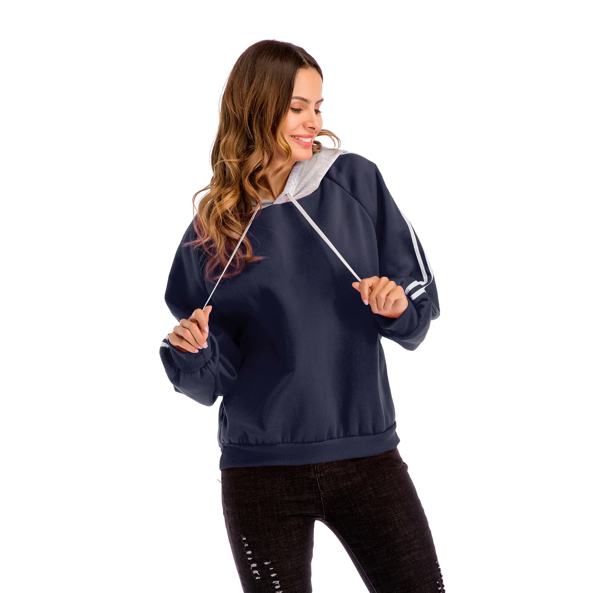 Women Pullover Streetwear Hoodie Waterproof Gym Crop Top Hoodies Coat Factory DHL Clothing Plain Western, Picture
Women Pullover Streetwear Hoodie Waterproof Gym Crop Top Hoodies Coat Factory DHL Clothing Plain Western, Picture