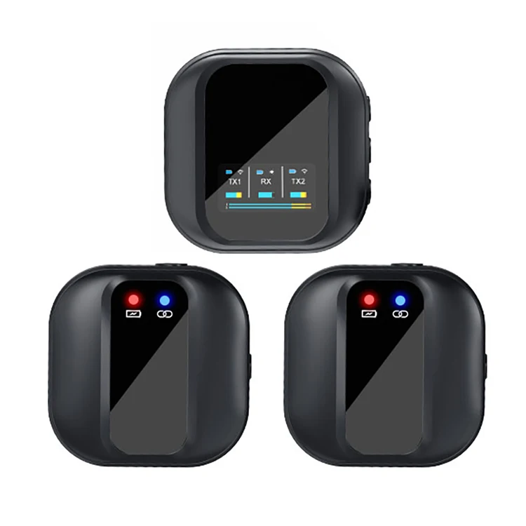 2022 Microfone Lapela Wireless Type C 2.4Ghz Radio Dual Lavalier Microphone 3.5MM Plug
2022 Microfone Lapela Wireless Type C 2.4Ghz Radio Dual Lavalier Microphone 3.5MM Plug