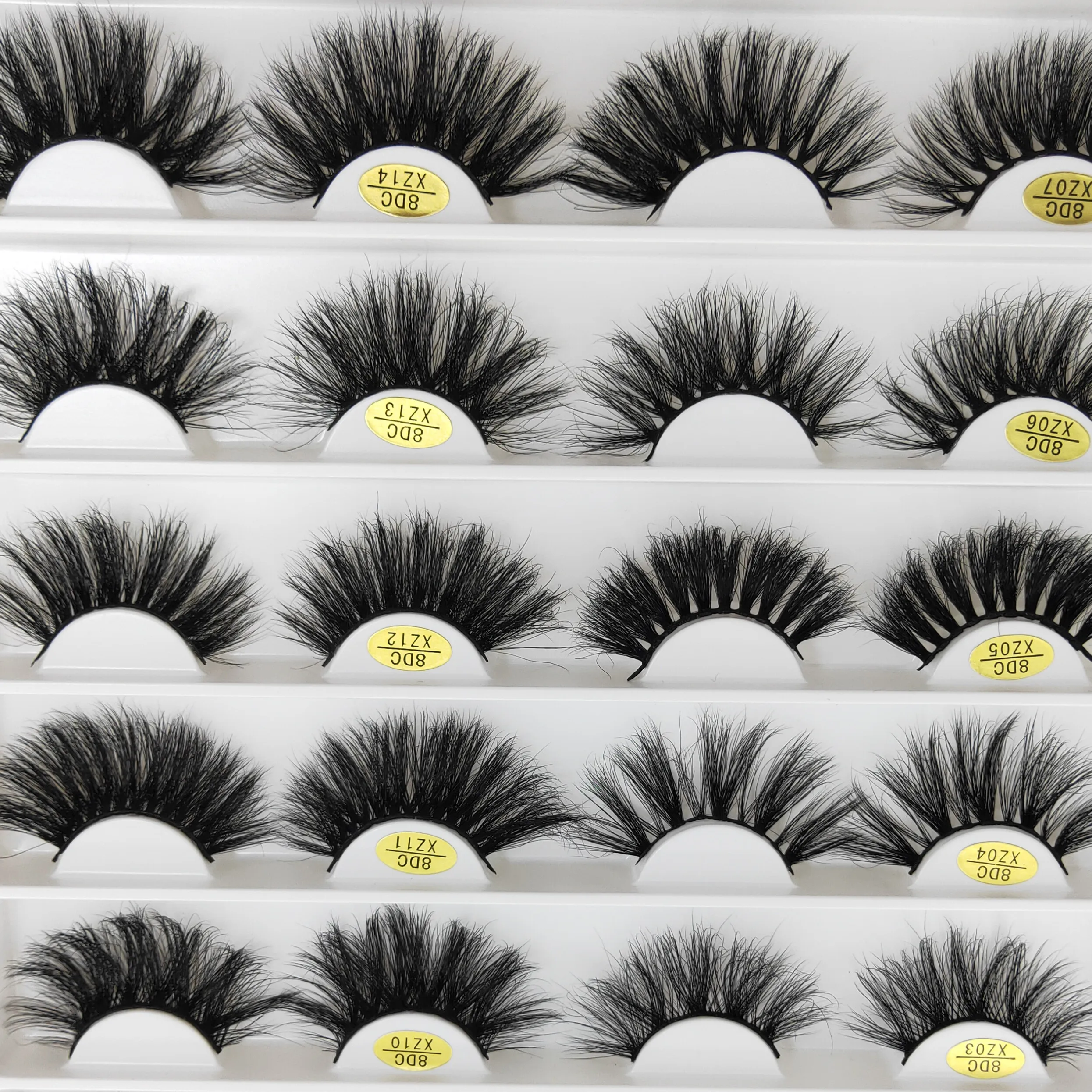 False Eyelash 3d Lasheswholesale Vendor Real 25mm Full Strip Lashes 100% Mink Eyelashes 25mm Wholesale Mink Fluffy Eyelash, Black color
False Eyelash 3d Lasheswholesale Vendor Real 25mm Full Strip Lashes 100% Mink Eyelashes 25mm Wholesale Mink Fluffy Eyelash, Black color