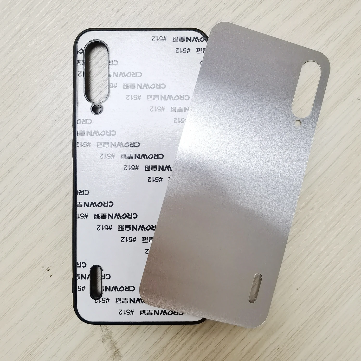 Cheap Price 2D Blank Sublimation Cell Phone Case With Aluminum Plate Phone Case For Xiaomi A3 case
Cheap Price 2D Blank Sublimation Cell Phone Case With Aluminum Plate Phone Case For Xiaomi A3 case