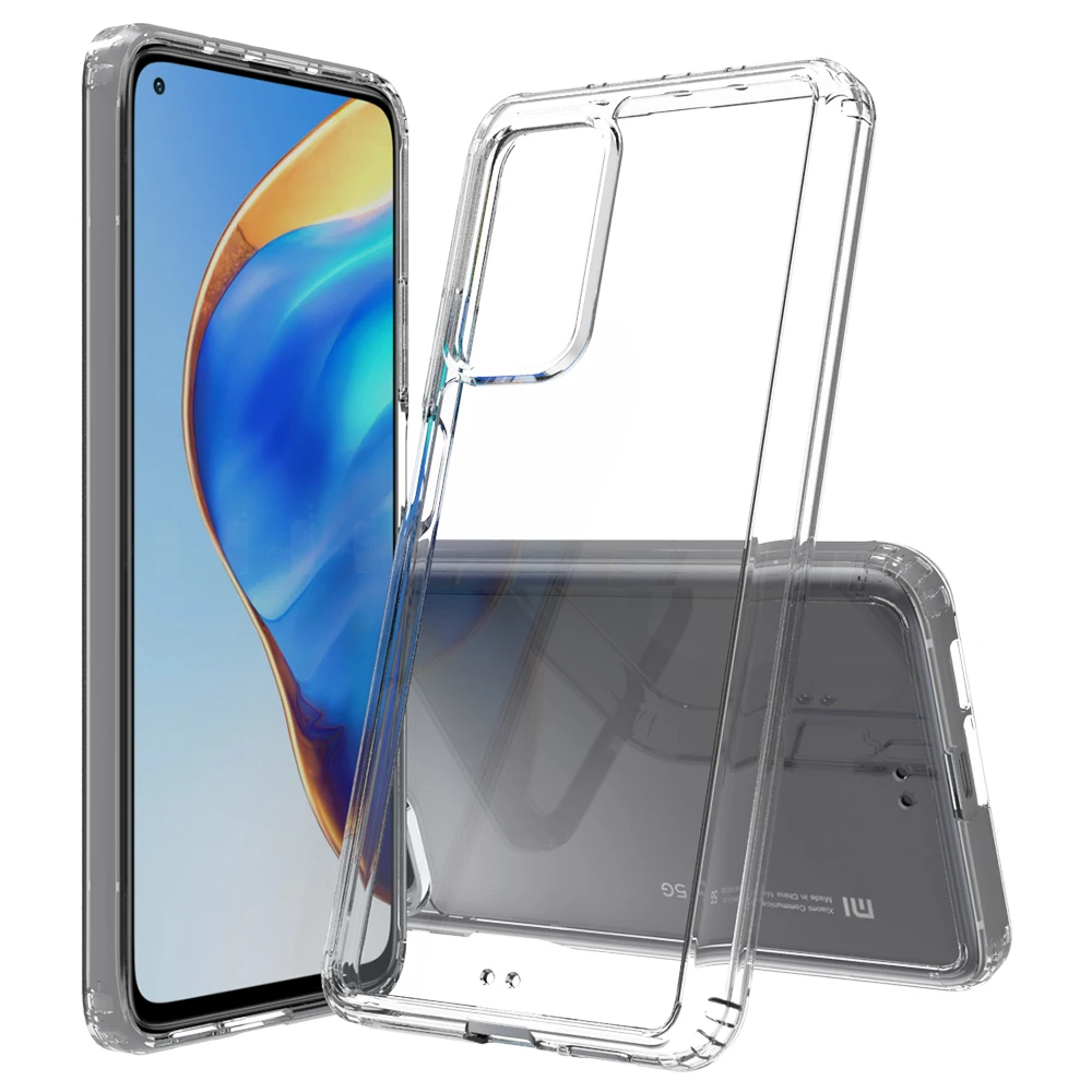 Wholesale Transparent Cell Phone Case For Xiaomi 10T , Hybrid Clear TPU Case For Xiaomi 10T Pro
Wholesale Transparent Cell Phone Case For Xiaomi 10T , Hybrid Clear TPU Case For Xiaomi 10T Pro